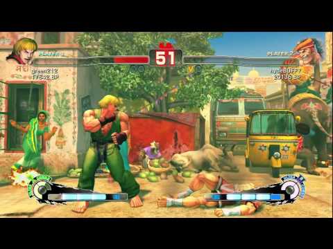 SSF4: green212 [Momochi] (Ken) vs. hydeBUFFY (Adon)