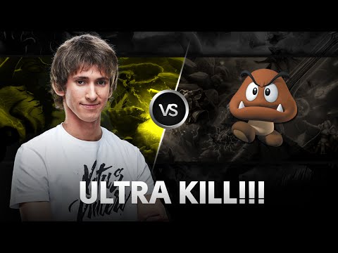 Ultra Kill by Dendi! vs Goomba @ SLTV XII