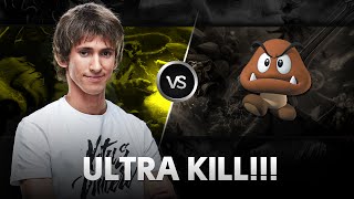 Ultra Kill by Dendi! vs Goomba @ SLTV XII