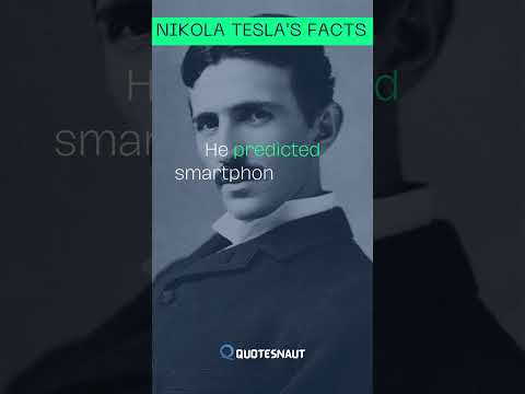 5 Interesting Facts On Nikola Tesla #shorts #nikolatesla #nikolateslaquotes