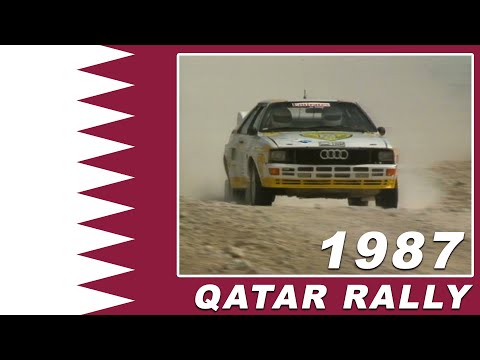Il Rally Internazionale del Qatar del 1987
