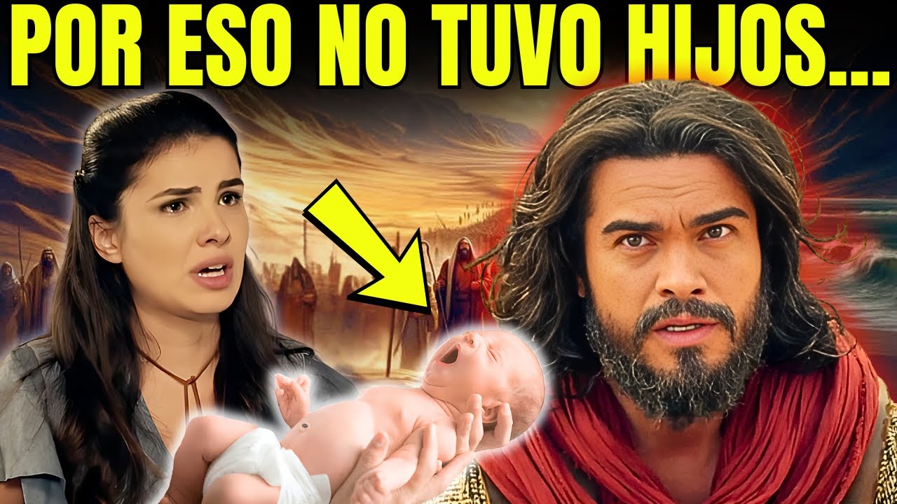 JOSUÉ: ¿POR QUÉ EL GRAN LÍDER NO TUVO HIJOS? LO QUE LA BIBLIA REVELA ¡DESCÚBRELO AHORA!