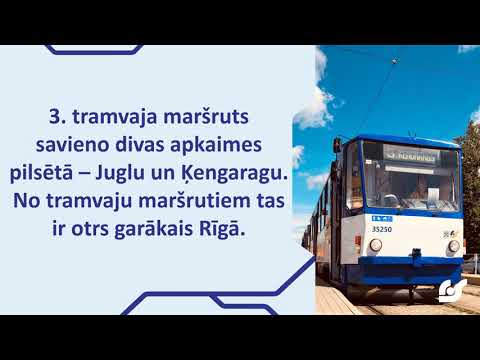 3.tramvaja maršruts