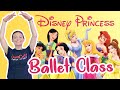 Disney Princess Toddler Ballet Class