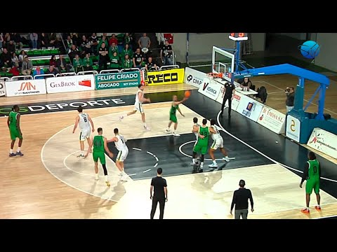 Resumen: Cáceres Patrimonio de la Humanidad - Bueno Arenas Albacete Basket (Segunda FEB 24/25)