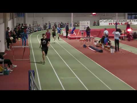 300m [M], I. skupina, Tin Babić - Dvoransko PH za kadete i kadetkinje 2024