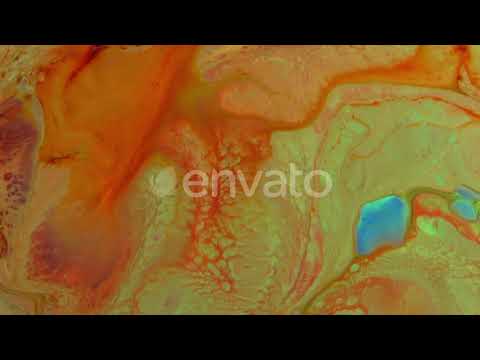Vibrant Colours Movement Texture 5 | Stock Footage - Envato elements