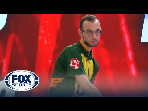 2021 Rookie of the Year Matt Russo makes deep run in Players Championship Midwest final | PBA on FOX