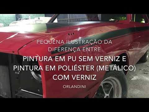 Pintura em Poliéster X Pintura em PU