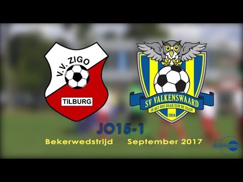 SV Valkenswaard JO15-1 V.V. Zigo Tilburg September 2017
