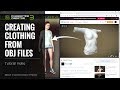 Character Creator 3 Tutorial - Creating Clothing from OBJ Files Character Creator 3 Tutorial - Creating Clothing from OBJ Files