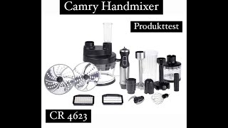 Camry Handmixer CR 4263, 1600W/2,0 L/Multifunktionsmixer-Set/Produkttest
