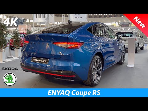 Škoda Enyaq Coupe RS - FIRST In-depth review in 4K | Exterior - Interior (all options)