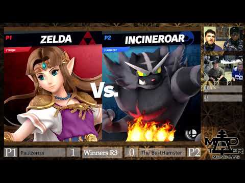 MTM Ultimate #17 [Winners R3] Paulzerrss (zelda) vs The BestHamster (incineroar)