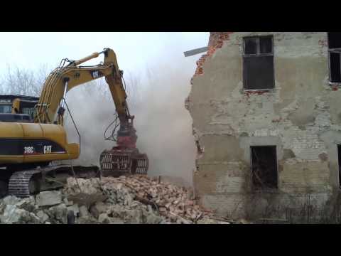 Abriss Tasdorf Teil 1