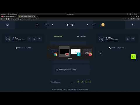 Battleground | Hack The Box | HTB | Hack The Box Battleground | Hacking Games | Linux | htb