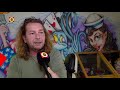 Willem II-supporter Wesley Raaijmakers past tatoeage aan na verlies bekerfinale