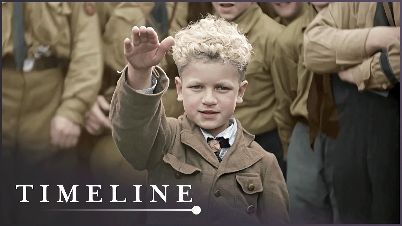 The Hitler Youth: The Dark History Of The Nazi Child Army