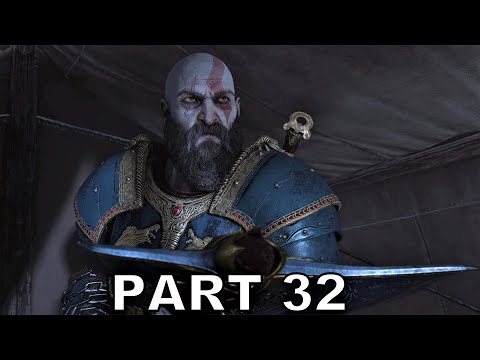 GOD OF WAR RAGNAROK Walkthrough Gameplay Part 32 - THE REALMS AT WAR (PS5)