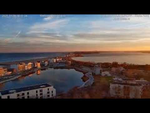 Live webcam view of Eforie Nord, playa y lago Techirghiol