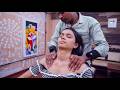 Hot Oil Shoulder Cupping Massage ASMR Indian Massage