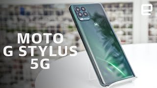 Motorola Moto G Stylus 5G hands-on: low-cost quad-camera