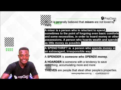 Q36 to Q40 JAMB ENGLISH 2016 PAST QUESTIONS SOLVED