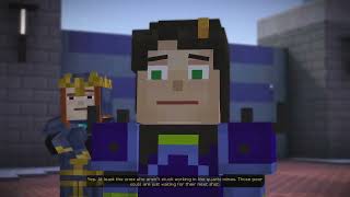 Download lagu Minecraft Story Mode Season 1 Episode 8 Walkthrough (Female Jesse) V3 mp3
