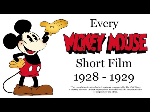 Every 1920s Mickey Mouse Short Film (Full Movie)
