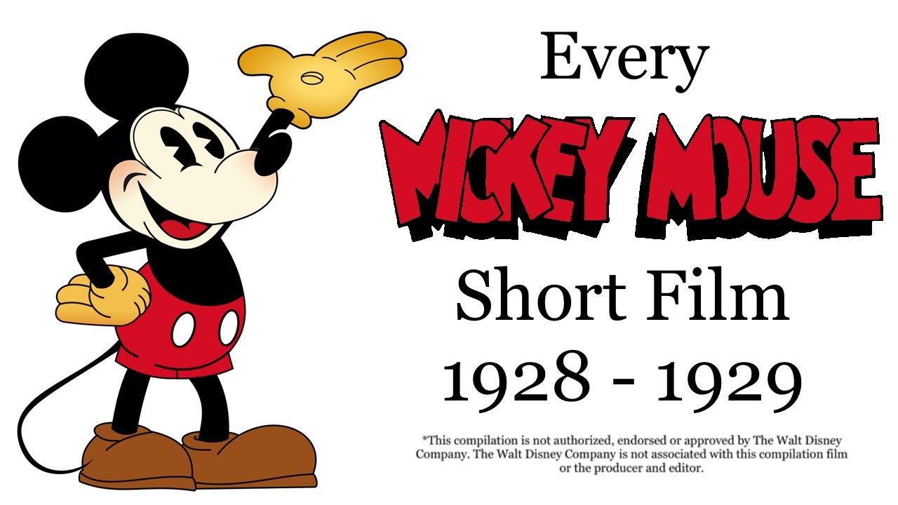 Every 1920s Mickey Mouse Short Film (Full Movie)