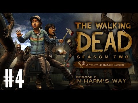The Walking Dead Season 2 Episode 3 Gameplay Walkthrough Part 4 - Backfire