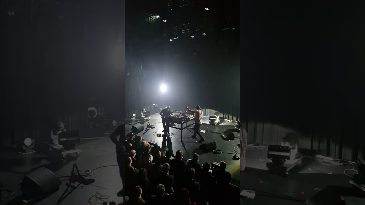 Yellow Swans live @ Rewire Festival, PAARD, Den Haag, Netherlands 2025.04.06