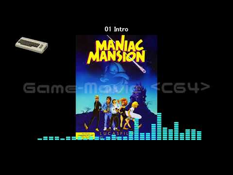 (C64)Maniac Mansion-Soundtrack