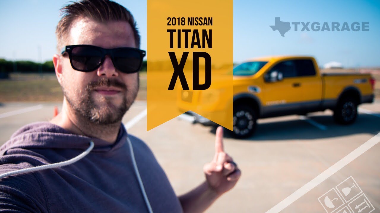 2018 Nissan Titan XD PRO-4X 4X4 King Cab Review