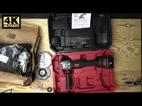 1von2 Lidl Parkside PERFORMANCE 20 V Akku Winkelschleifer PWSAP 20 Li C3