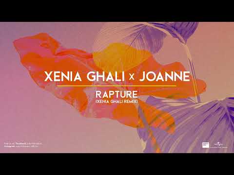 Xenia Ghali, Joanne - Rapture (Xenia Ghali Remix) (Official Audio Release)