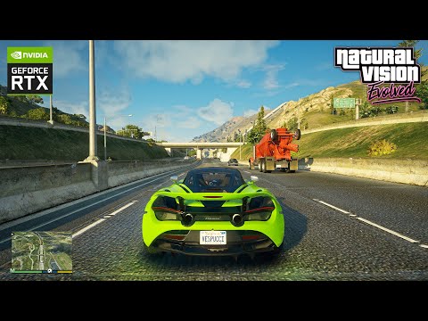 Grand Theft Auto V: Ray Tracing Ultra Graphics - Gameplay Walkthrough - Part 8 - 4K 60fps