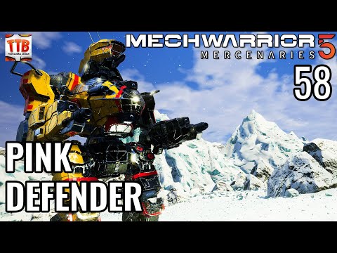 SAVE THE URBIE! - E58 - Mechwarrior 5: Mercenaries - MW5 - Full Campaign Playthrough
