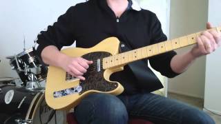 How to play " Have Mercy On Me " by Junior Kimbrough, The Black Keys - Tutorial