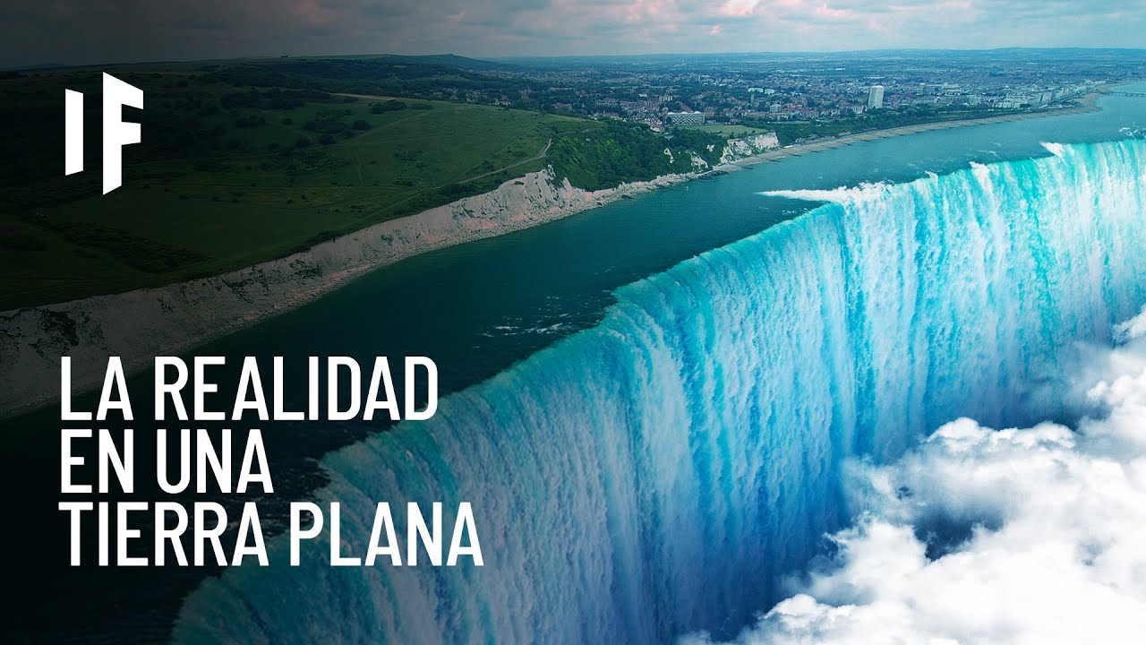 ¿Qué pasaría si la tierra fuera realmente plana? (Versión extendida)