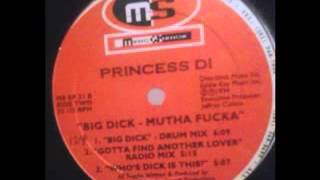 Princess Di- Big Dick Mutha Fucka (Drum Mix)