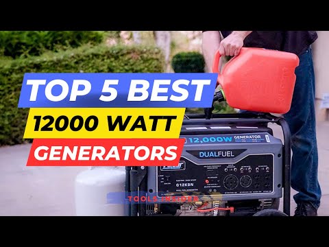 Top 5 Best 12000 Watt Generators Review in 2025 l Best 12000 Watt Generators Price on Amazon