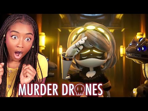 V IS OFFICALLY BEST GIRL!! | Murder Drones [Episode 6]