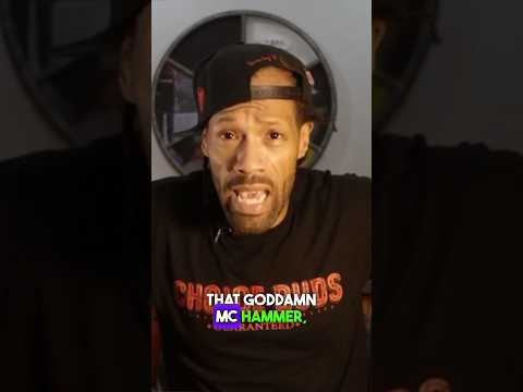 Did you know MC Hammer is a gangster?? #mchammer