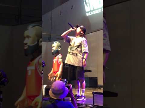 170708 NBA 버저비트 페스티벌 / 넉살 - skill skill skill