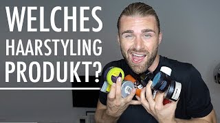 Welches HAARSTYLING PRODUKT passt zu MIR? l DANIEL KORTE