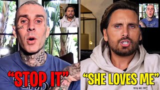 &quot;Leave Me and Kourtney Alone, L*SER&quot; Travis Barker Speaks To Scott Disick