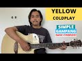 CHORD SIMPLE GAMPANG (Yellow - Coldplay) (Tutorial Gitar) Easy Guitar Chords!
