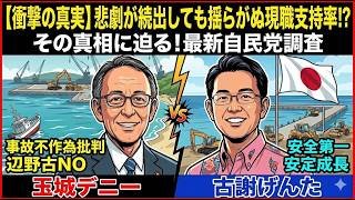 【沖縄知事選】重大事故が相次ぐも「玉城デニー氏優勢」の怪　自民党の最新調査から読み解く沖縄世論のリアル　2026年5月27日