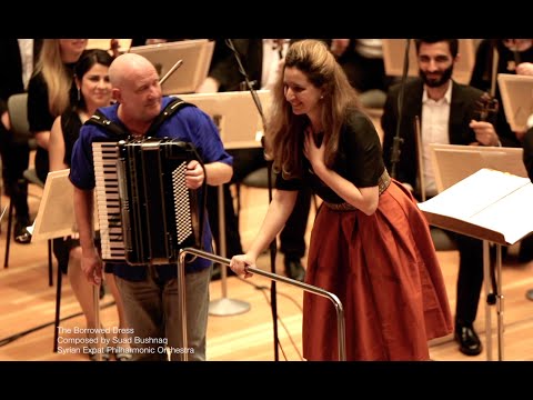 THE BORROWED DRESS | SUAD BUSHNAQ | SYRIAN EXPAT PHILHARMONIC ORCHESTRA & MANFRED LEUCHTER